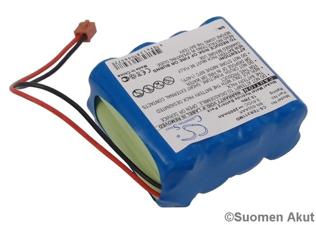 Terumo AA akusto 9.6V 2000mAh nimh CS - Hyvinvointi- ja terveysakut - 4894128066477 - 1