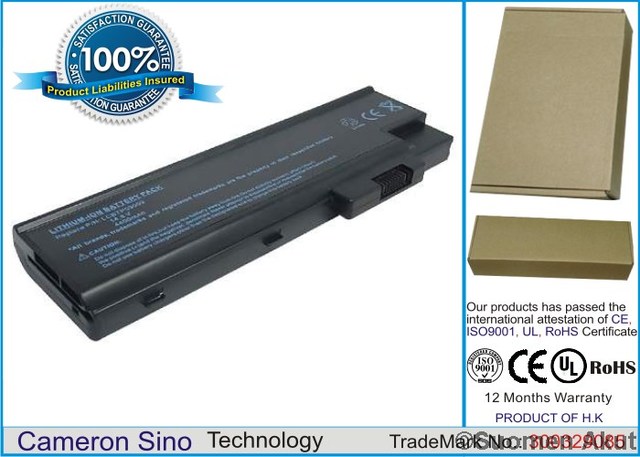 Tietokoneen Akku ACER 14,8V 4400mA(84) - Acer kannettavan akut - 4894128011927 - 1