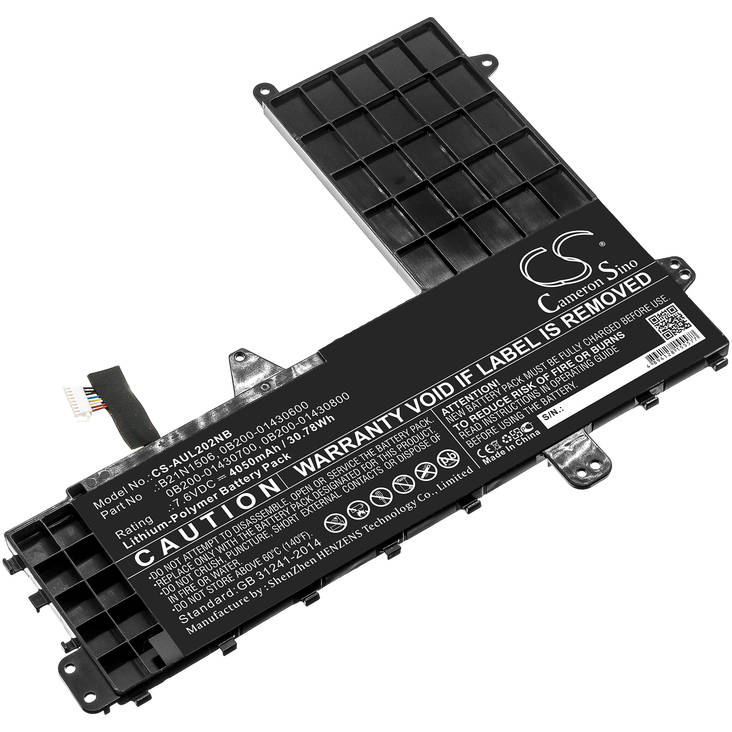 Tietokoneen Akku ASUS 7.6V4050mA(418 - Asus kannettavan akut - 4894128155577 - 1