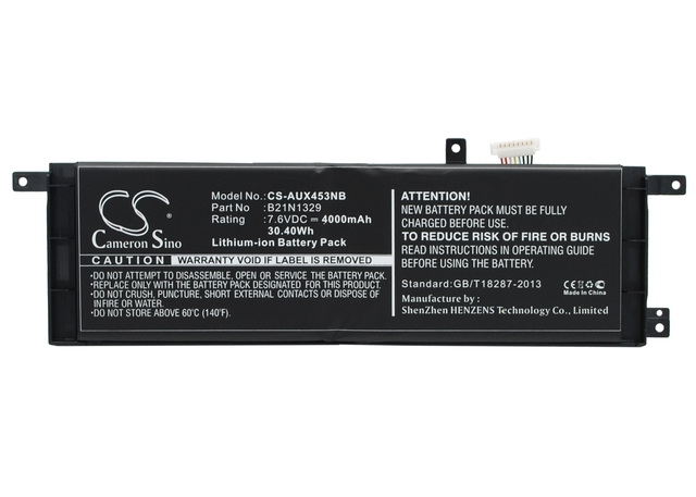 Tietokoneen Akku ASUS 7,6V 4000mA(308) - Asus kannettavan akut - 4894128092247 - 1