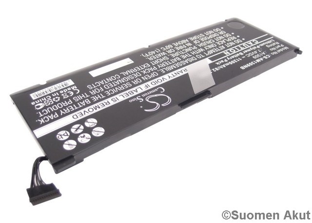 Tietokoneen Akku Apple A1309 (172) - Apple MacBook akut - 4894128079477 - 1
