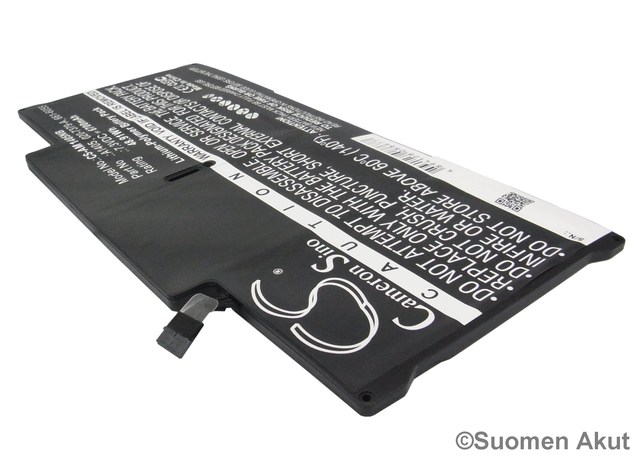 Tietokoneen Akku Apple A1466 (196) - Apple MacBook akut - 4894128088677 - 1