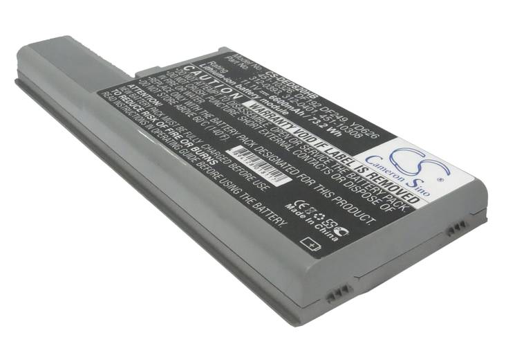 Tietokoneen Akku Dell 11.1V 6600mAh(472) - Dell kannettavan akut - 4894128018117 - 1