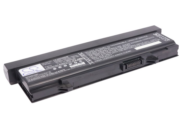 Tietokoneen Akku Dell 11.1V 6600mAh (497 - Dell kannettavan akut - 4894128035527 - 1
