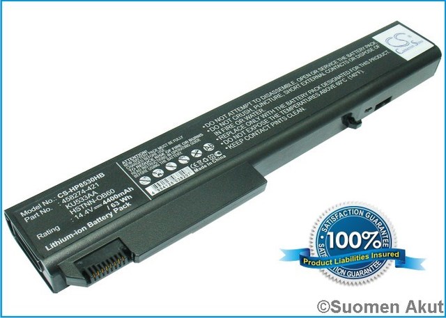 Tietokoneen Akku HP 14,4V 4400mA(101) - Hp kannettavan akut - 4894128038207 - 1