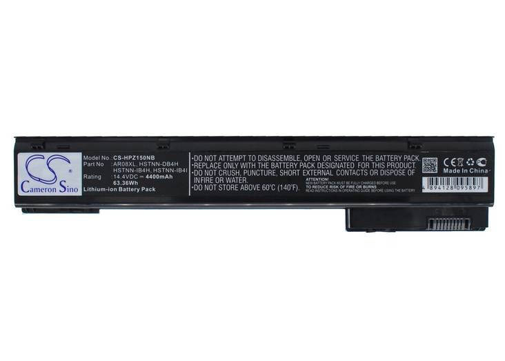 Tietokoneen Akku HP 14,4V 4400mA(394) - Hp kannettavan akut - 4894128095897 - 1