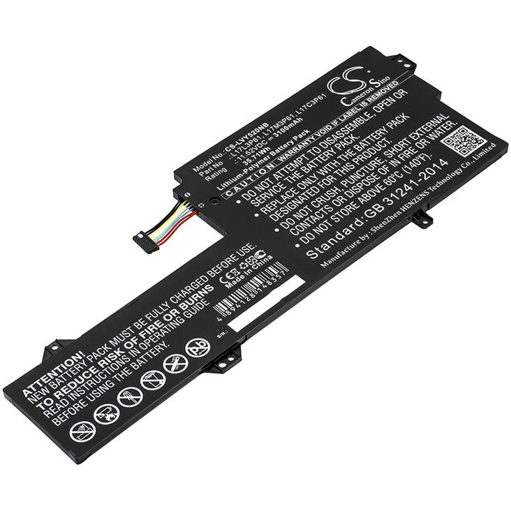 Tietokoneen Akku Lenovo11.52V3100mAh(359 - Lenovo kannettavan akut - 4894128148357 - 1