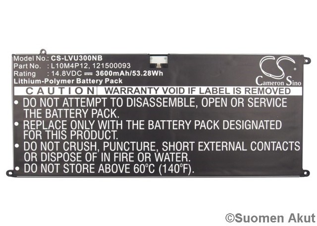 Tietokoneen Akku Lenovo 14.8V3600mAh(264 - Lenovo kannettavan akut - 4894128079057 - 1