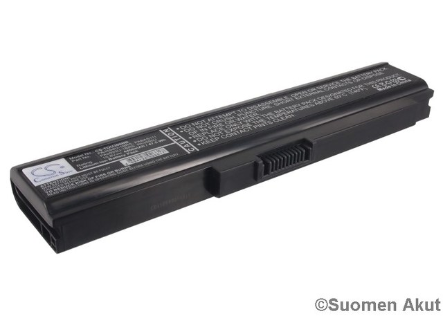 Tietokoneen Akku Toshiba 10,8V4400mA(170 - Toshiba kannettavan akut - 4894128026617 - 1