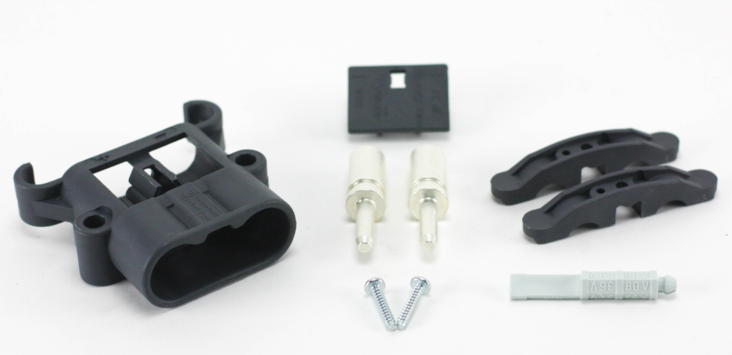 Trukkiliitin DIN80A uros 35mm - Trukkiliittimet ja tarvikkeet - 1458623207 - 1