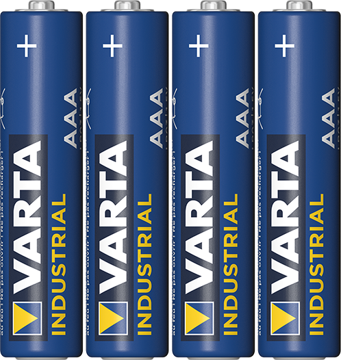 Varta Alkaliparisto AAA/LR03 4-paketti - AAA alkaliparistot - 4008496356737 - 1