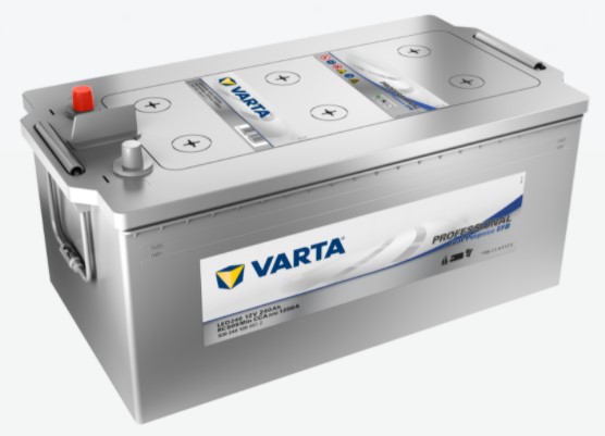 Varta Profes. Dual Purpose EFB 12V 240Ah - Varta vene- ja vapaa-ajan akut - 4016987164457 - 1