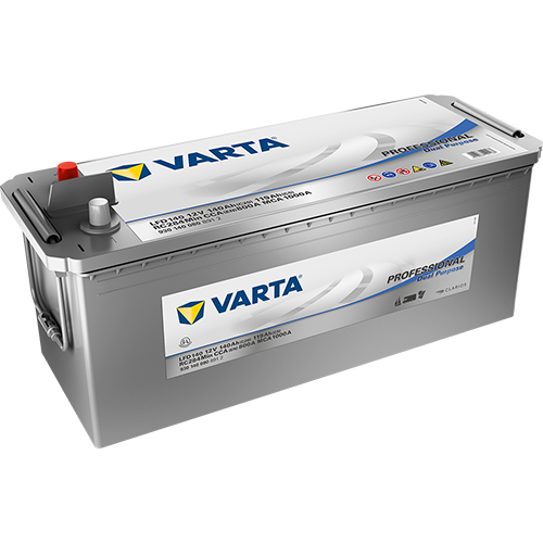 Varta Professional DC leisure 12V 140Ah - Varta vene- ja vapaa-ajan akut - 4016987141137 - 1