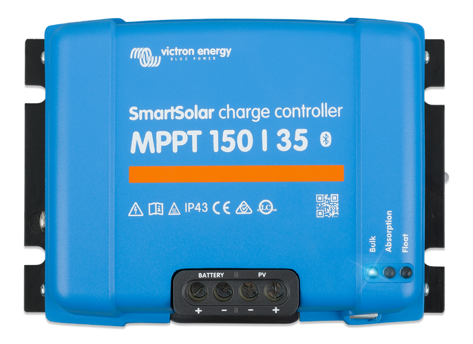 Victron SmartSolar MPPT 150/35 säädin - Aurinkopaneelisäätimet MPPT - 8719076040187 - 1