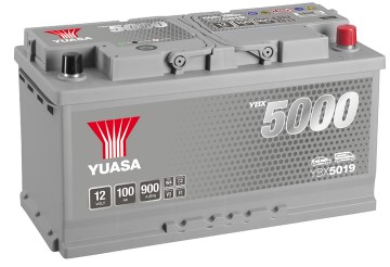 Yuasa KäynnistysakkuYBX5019 12V100Ah900A - Yuasa käynnistysakut - 5050694029387 - 1