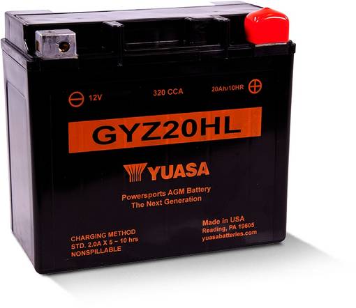 Аккумулятор yuasa 20ah