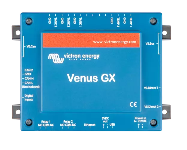 Victron Venus GX Control - Hallinta ja ohjelmointi - 8719076037897 - 1