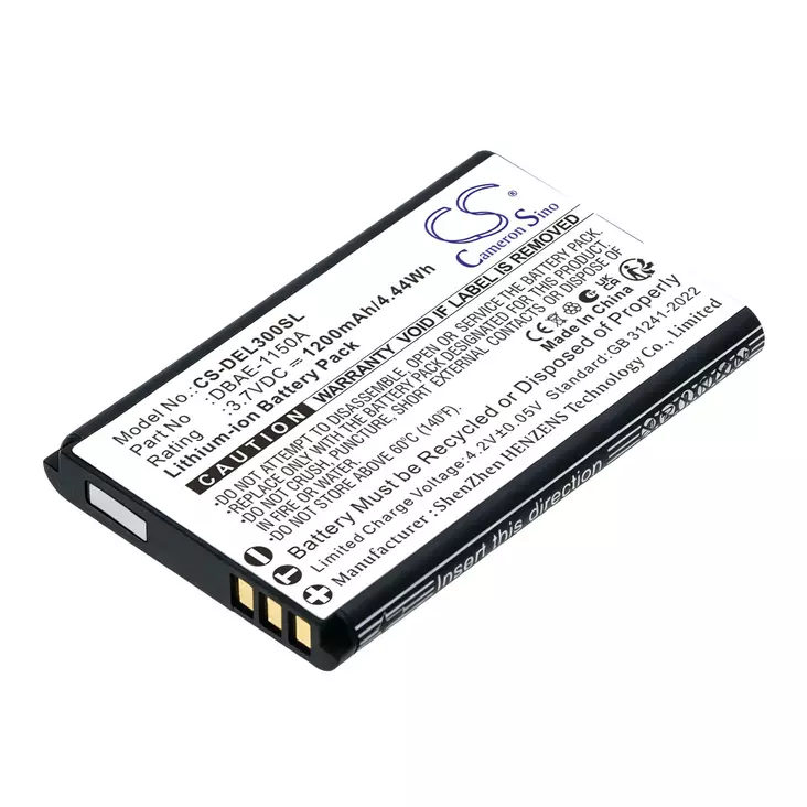 Doro puhelimen tarvikeakku 324 CS - Doro kännykän akut - 4894128231127 - 1