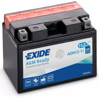 Exide Mp-Akku AGM12-11 12V 11.2Ah - AGM MP- ja kelkan akut - 3661024037617 - 1