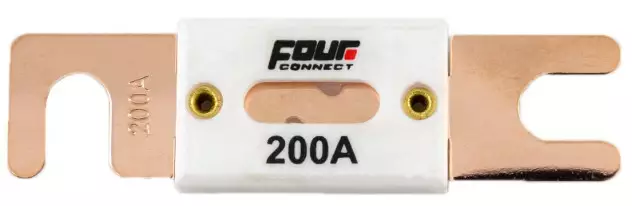 Four Connect keraaminen ANL-sulake 200A - Sulakkeet - 6430042126927 - 1