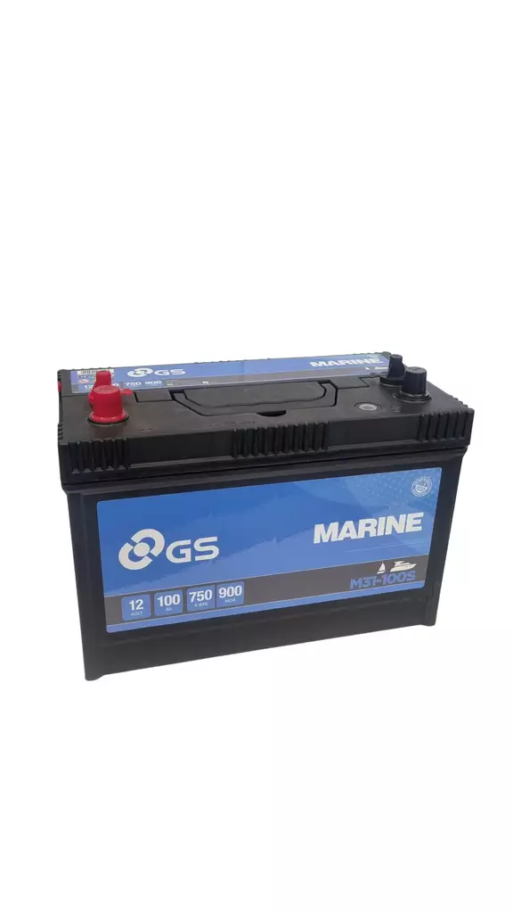 GS Marine akku M31-100S 12V 100Ah 750A - Vene-, caravan- ja vapaa-ajan akut - 5050694033797 - 1