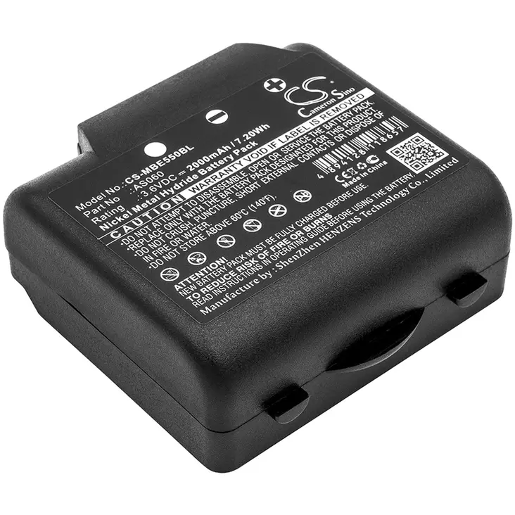 IMET BE5500 akku 3.6V 2000mAh Nimh - Kauko-ohjainakut - 4894128118657 - 1