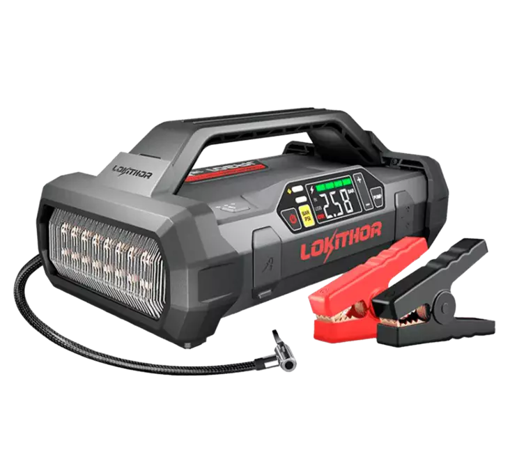 Lokithor JA301 starttiboosteri12v2000A - Starttiboosterit - 6928493304457 - 1