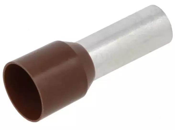 Pääteholkki 25mm2 pään pituus18mm - Akkukengät ja hauenleuat - 8013629263987 - 1