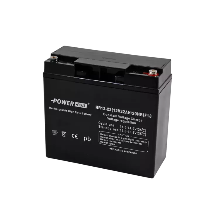 Power Plus Agm-akku 12V 22AhM5 High-rate - AGM ajovoima- ja teollisuusakut - 21247 - 2