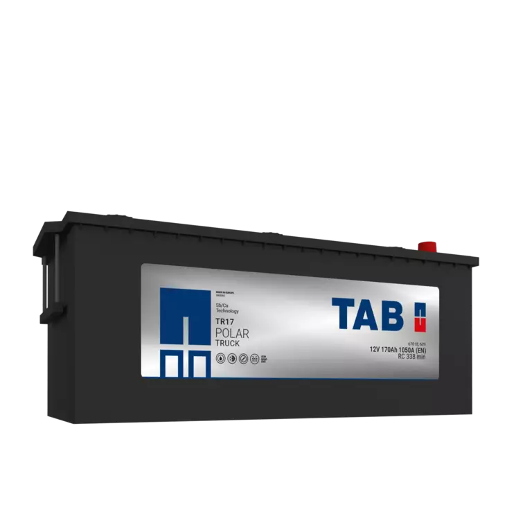 TAB käynnistysakku Polar Truck TR17 12V 170Ah 1050(EN - Tab käynnistysakut - 3838807020917 - 2