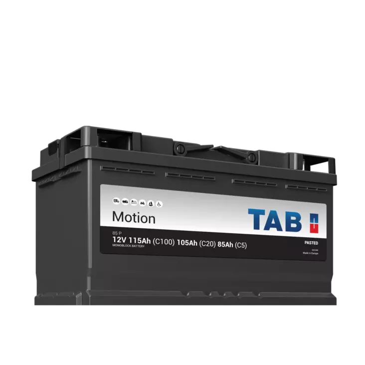 TAB Motion Pasted 12v 105Ah 85P - Putki- ja massalevyakut - 3838807029767 - 2