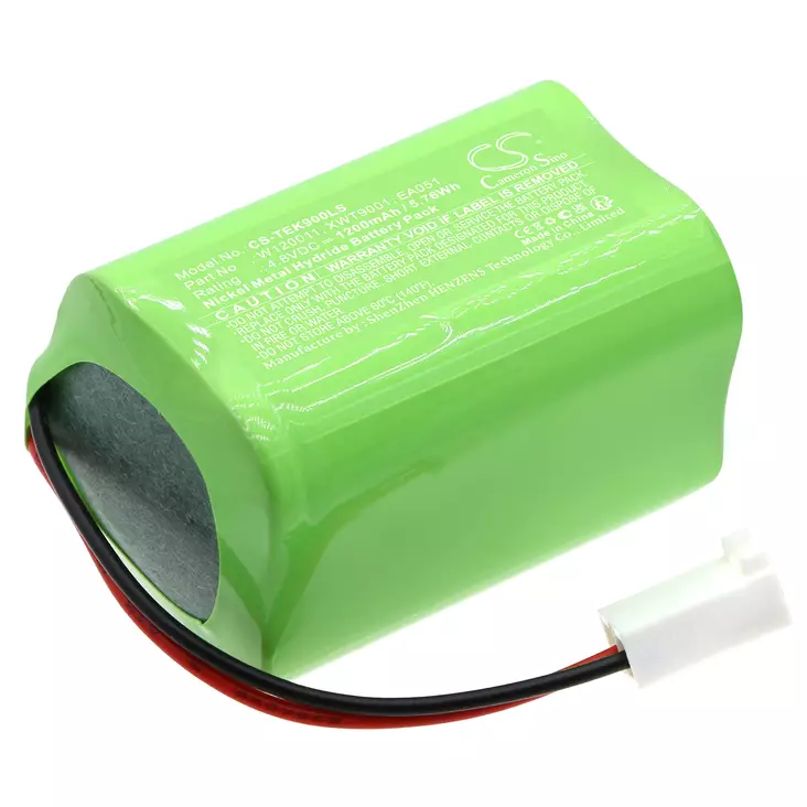 Teknoware Tarvikeakku 4.8V 1200mAh Ni-Mh - Hätävalon akut - 4894128189107 - 1