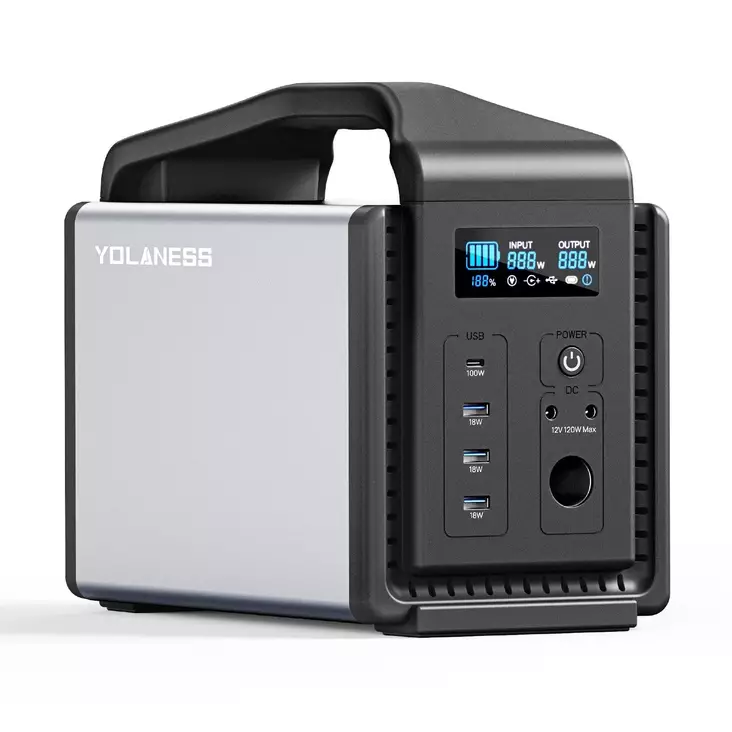 Topband TB600 Kannettava virta-asema - Varavirtalähteet - 71357 - 1