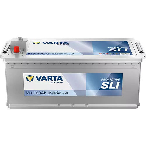 Varta promotive M7 12V 180Ah 1100A (EN) - Varta käynnistysakut - 4016987129227 - 1