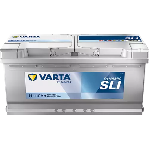 Varta Silver I1 12V 110Ah 920A - Varta käynnistysakut - 4016987119587 - 1