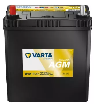 Varta Start Stop AGM A12 12V 35Ah 340A - Varta käynnistysakut - 4016987169957 - 1