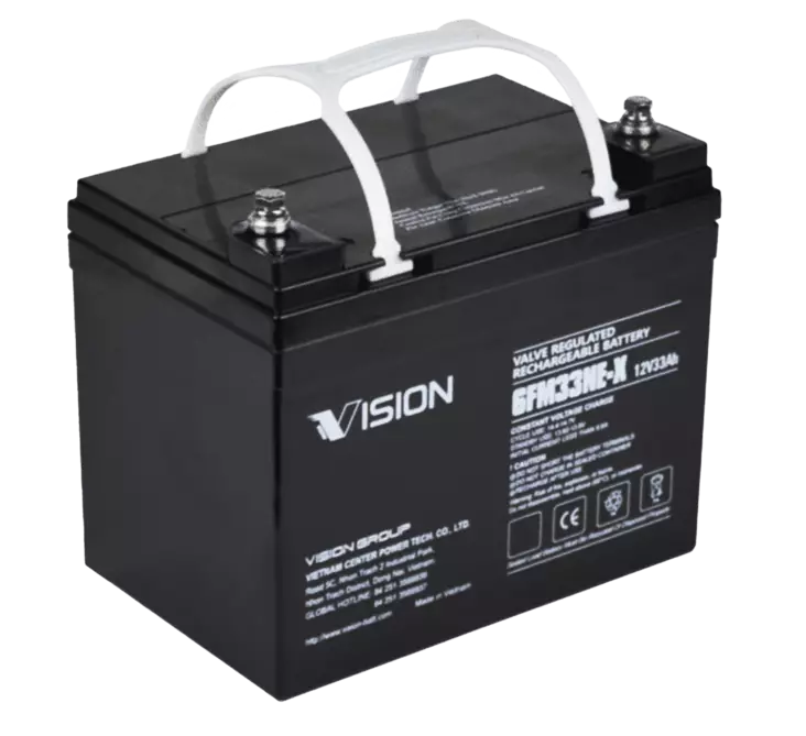 Vision 6FM33NE-X12V 33Ah Agm-akku teslaan - Muiden merkkien käynnistysakut - 700267 - 2
