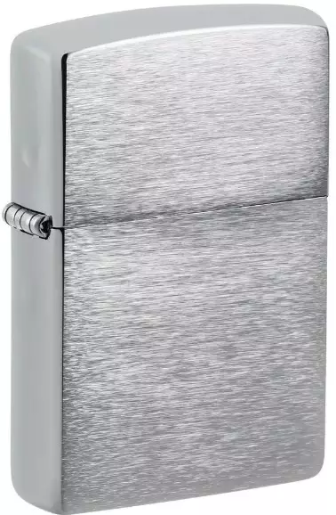 Zippo bensasytytin Armor brushed chrome - Zippo sytyttimet ja tarvikkeet - 041689110567 - 1