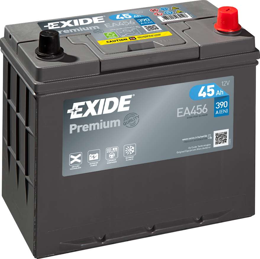 Аккумулятор exide premium ea456 Аккумулятор exide premium ea456