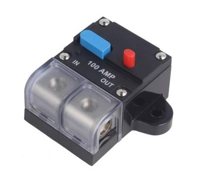 DC automaattisulake 100A Seinäasennus - Sulakkeet - 659008 - 1