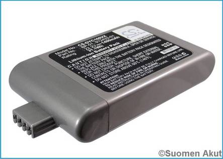 Dyson akku 22.2v 1,4Ah Li-Ion CS - Robotti- ja varsi-imurin akut - 4894128053828 - 1