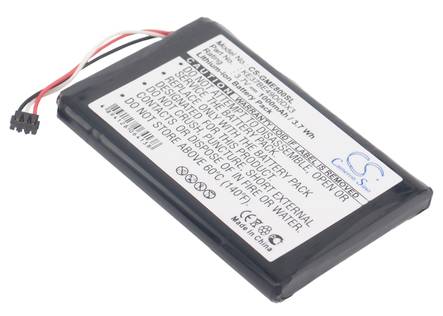 Garmin GPS-akku Liion 3.7v 1000mAh - Garmin navigaattorin akut - 4894128064138 - 2