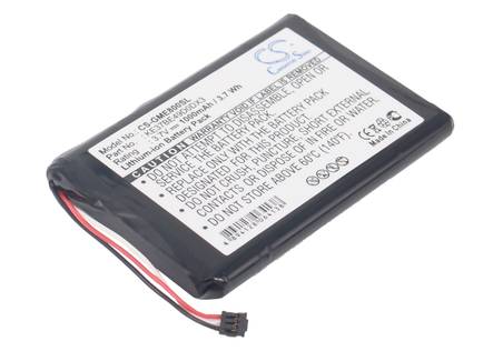 Garmin GPS-akku Liion 3.7v 1000mAh - Garmin navigaattorin akut - 4894128064138 - 1