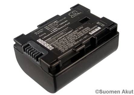 JVC akku 3.7v 1200mah li-ion BN-VG114 CS - JVC kameranakut - 4894128077558 - 1