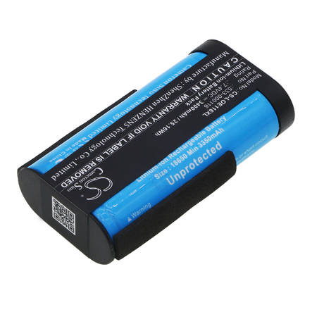 Logitech 533-000116 akku 7.4V 3400mAh - Langattomien ja bluetooth kaiutin akut - 4894128121848 - 2
