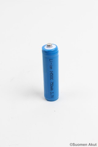 Power+ AA 3.7V 800mAh Li-Ion ICR14500 - Muut Li-ion kennot - 6688 - 1