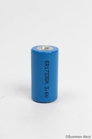 Power plus Lithiumparisto 3.6v ER17335M - 3.6V Lithiumparistot - 108 - 1