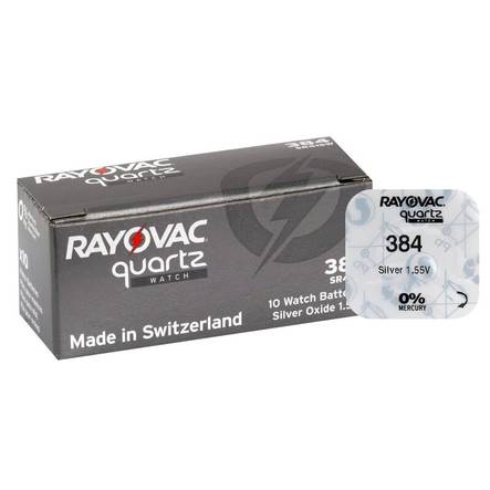 Rayovac Kellonparisto 384/41SW 1.55V - Rayovac kellonparistot - 03678 - 1