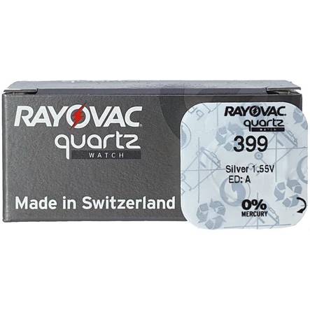 Rayovac Kellonparisto 399/927W 1.55V - Rayovac kellonparistot - 12798 - 1