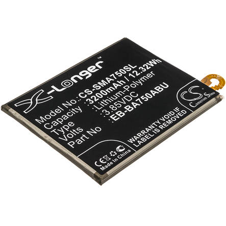 Samsung Puhelimen tarvikeakkuEB-BA750ABU - Samsung kännykän akut - 4894128140658 - 1